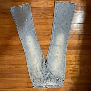Light washed jeans